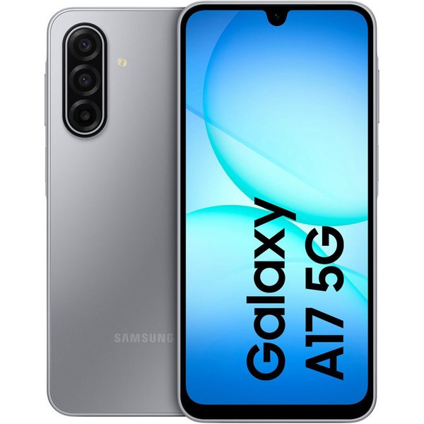 Samsung Galaxy A17 5G Smartphone (16,91 cm/6,7 Zoll, 128 GB Speicherplatz, 50 MP Kamera)