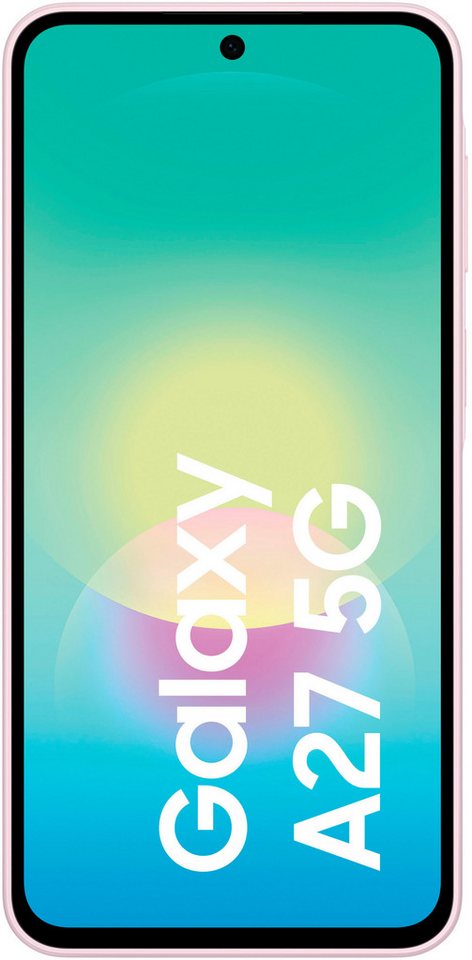 Samsung Galaxy A27 5G Smartphone (16,91 cm/6,7 Zoll, 128 GB Speicherplatz, 50 MP Kamera) – Bild 3 von 5