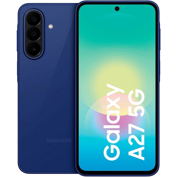 Samsung Galaxy A27 5G Smartphone (16,91 cm/6,7 Zoll, 128 GB Speicherplatz, 50 MP Kamera)