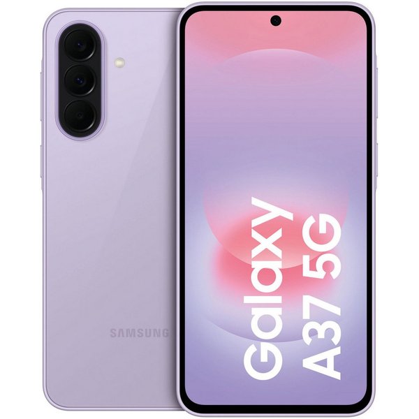 Samsung Galaxy A37 5G EE 128GB Smartphone (17,01 cm/6,7 Zoll, 256 GB Speicherplatz, 50 MP Kamera)