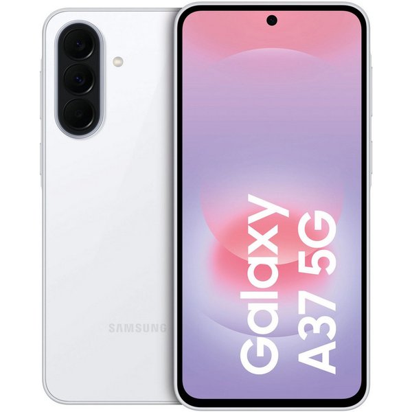Samsung Galaxy A37 5G EE 128GB Smartphone (17,01 cm/6,7 Zoll, 256 GB Speicherplatz, 50 MP Kamera)