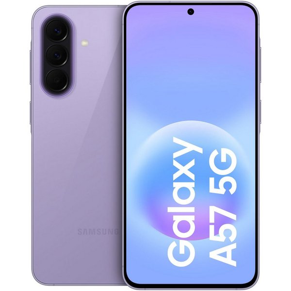 Samsung Galaxy A57 5G EE 256GB Smartphone (17,11 cm/6,7 Zoll, 128 GB Speicherplatz, 50 MP Kamera)