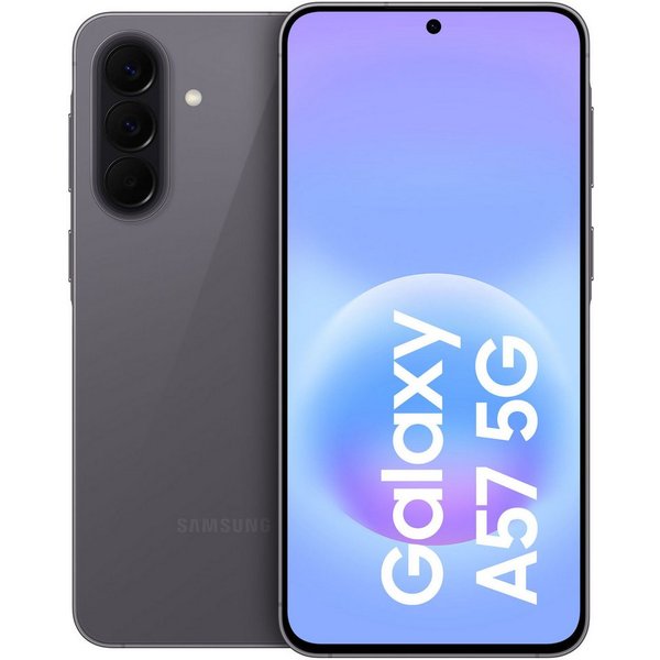 Samsung Galaxy A57 5G EE 256GB Smartphone (17,11 cm/6,7 Zoll, 256 GB Speicherplatz, 50 MP Kamera)