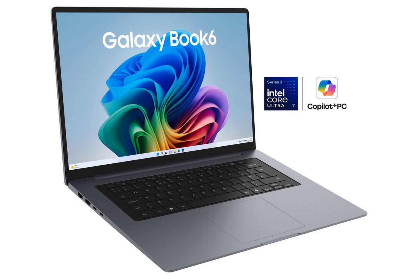 Samsung Galaxy Book6 NP760V Notebook (40,6 cm/16 Zoll, Intel Core Ultra 7 Core Ultra 7 355, 16 GB, 1000 GB SSD) – Bild 3 von 5