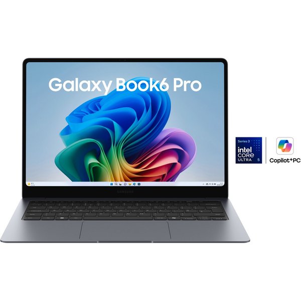 Samsung Galaxy Book6 Pro NP940X Notebook (35,6 cm/14 Zoll, Intel Core Ultra 5 Ultra 5 325, 32 GB, 512 GB SSD)