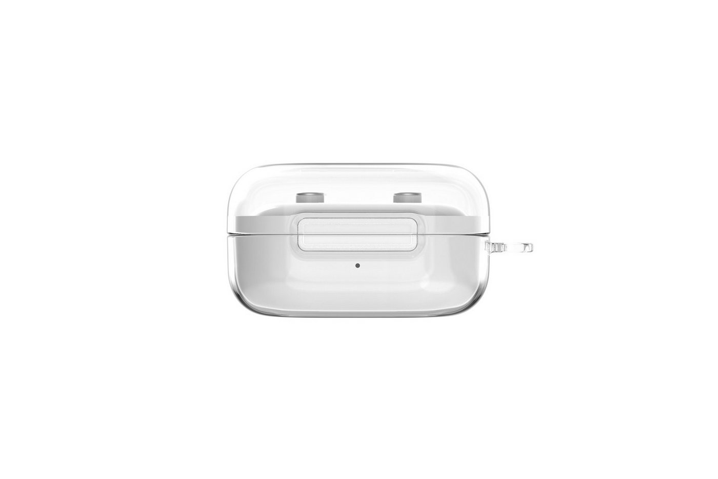 Samsung Galaxy Buds4 Pro inklusive Clear Case wireless In-Ear-Kopfhörer (Active Noise Cancelling (ANC), A2DP Bluetooth) – Bild 2 von 2