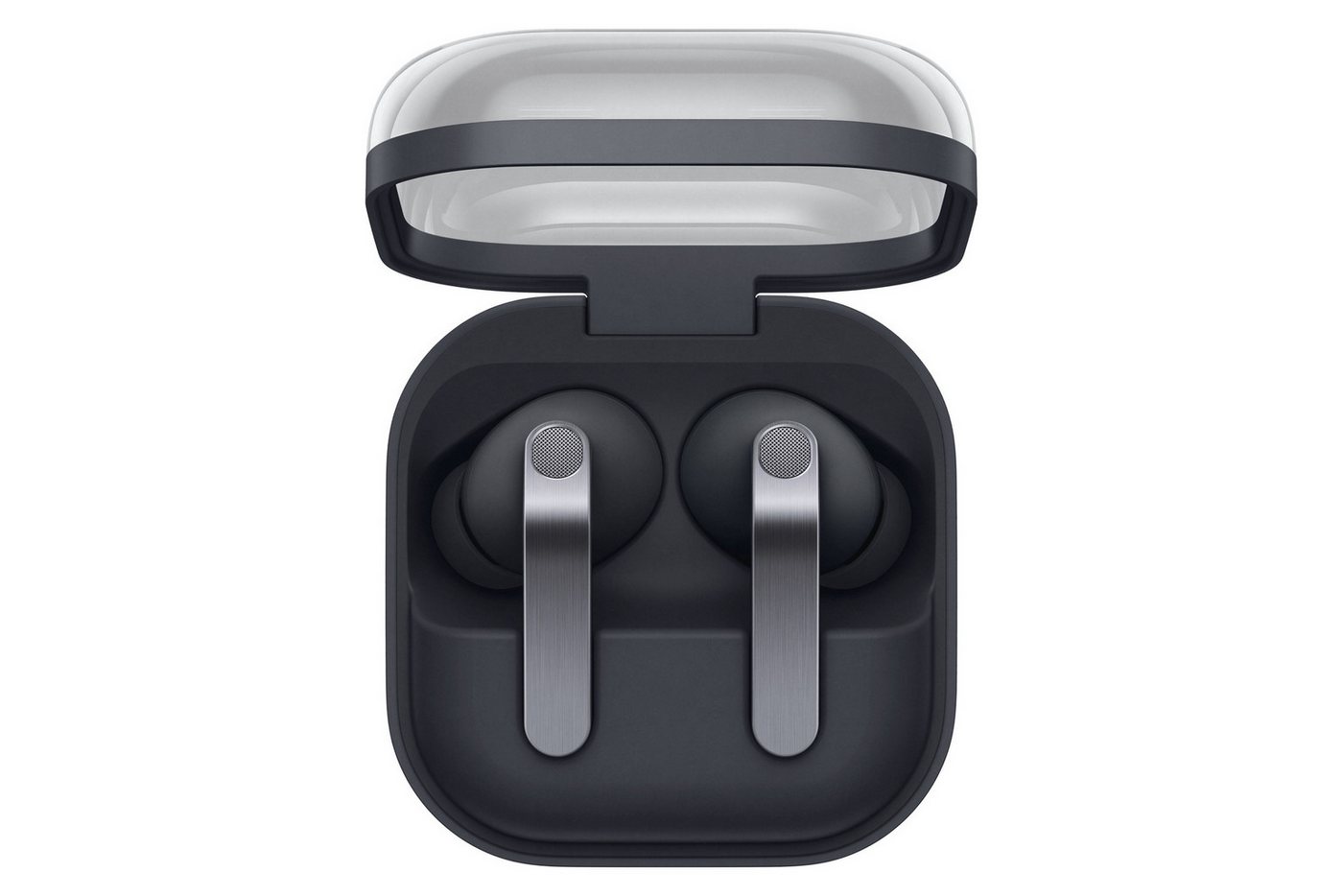 Samsung Galaxy Buds4 Pro wireless In-Ear-Kopfhörer (Active Noise Cancelling (ANC), Gestenkontrolle, Sprachsteuerung, A2DP Bluetooth) – Bild 4 von 5