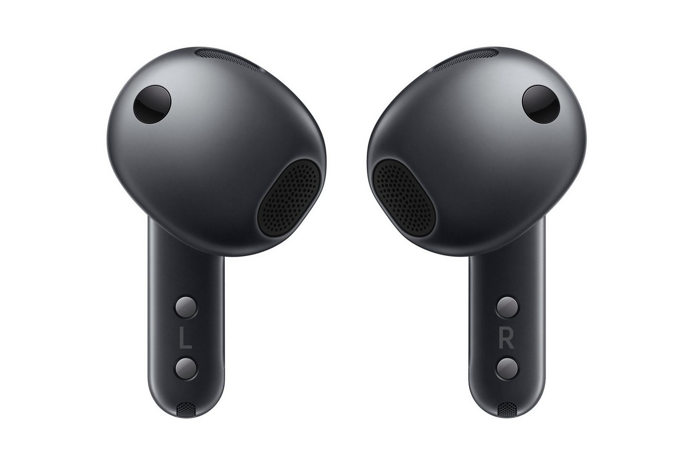 Samsung Galaxy Buds4 wireless In-Ear-Kopfhörer (Active Noise Cancelling (ANC), Gestenkontrolle, Sprachsteuerung, A2DP Bluetooth) – Bild 3 von 5