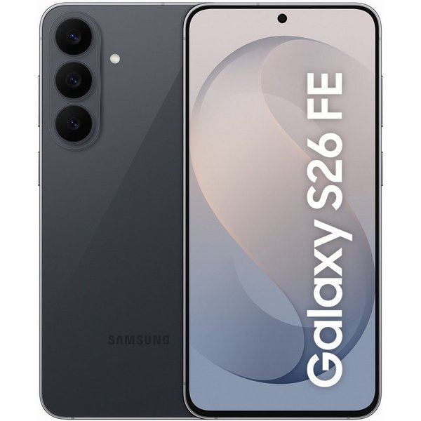 Samsung Galaxy S26 FE Smartphone (17,11 cm/6,7 Zoll, 128 GB Speicherplatz, 50 MP Kamera)