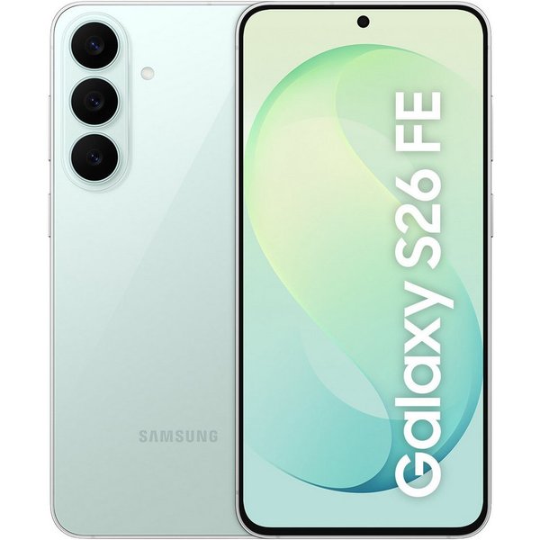 Samsung Galaxy S26 FE Smartphone (17,11 cm/6,7 Zoll, 128 GB Speicherplatz, 50 MP Kamera)