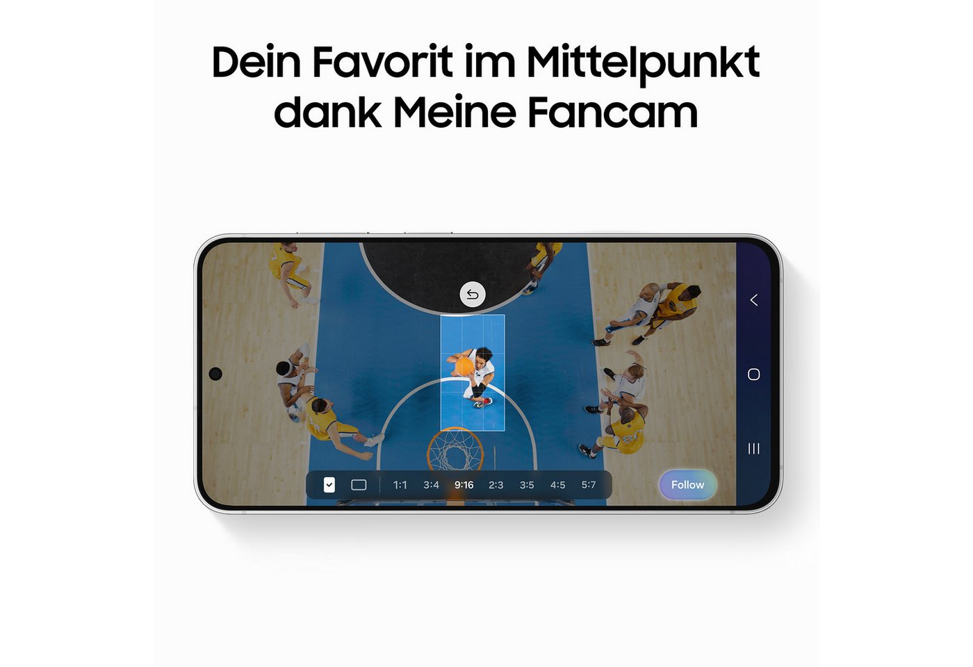 Samsung Galaxy S26 FE Smartphone (17,11 cm/6,7 Zoll, 256 GB Speicherplatz, 50 MP Kamera) – Bild 4 von 5