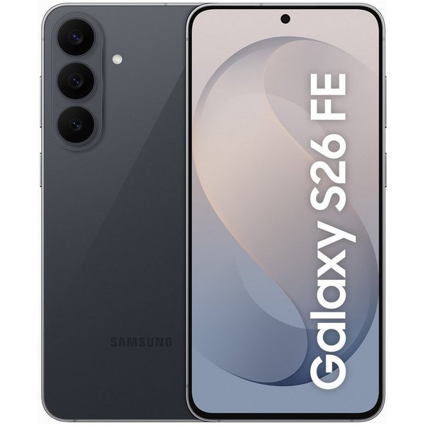 Samsung Galaxy S26 FE Smartphone (17,11 cm/6,7 Zoll, 256 GB Speicherplatz, 50 MP Kamera)