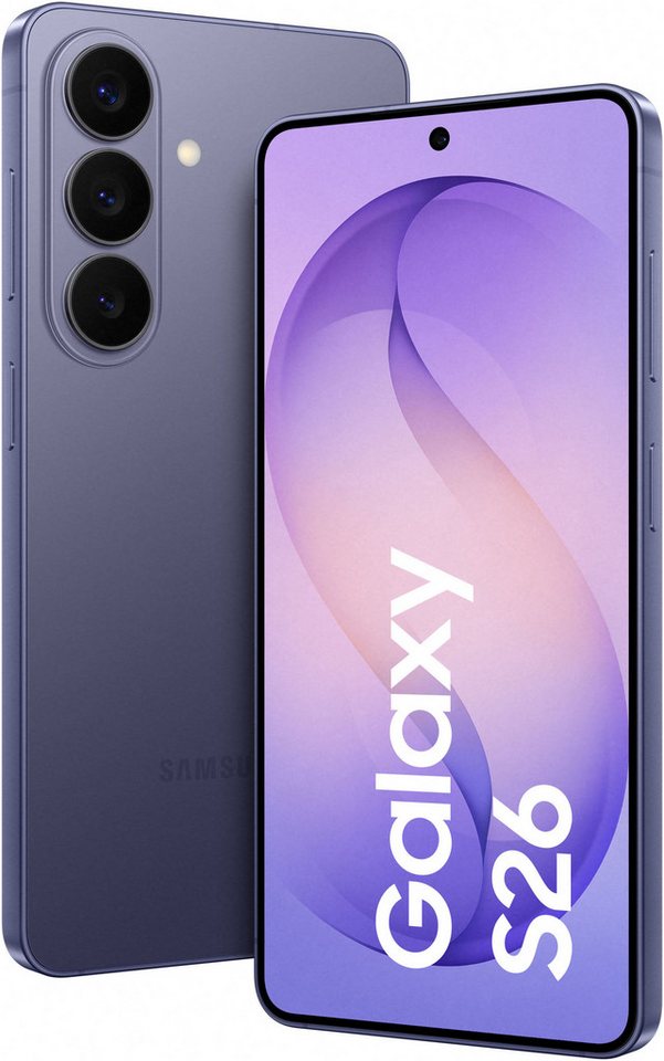 Samsung Galaxy S26 Smartphone (15,93 cm/6,3 Zoll, 512 GB Speicherplatz, 50 MP Kamera) – Bild 2 von 5