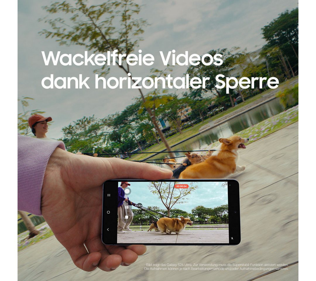 Samsung Galaxy S26+ Smartphone (16,91 cm/6,7 Zoll, 512 GB Speicherplatz, 50 MP Kamera) – Bild 3 von 5