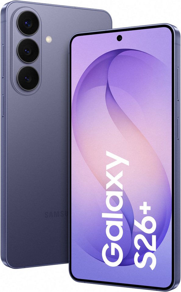 Samsung Galaxy S26+ Smartphone (16,91 cm/6,7 Zoll, 512 GB Speicherplatz, 50 MP Kamera) – Bild 2 von 5