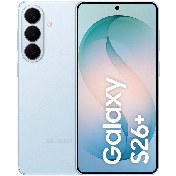 Samsung Galaxy S26+ Smartphone (16,91 cm/6,7 Zoll, 512 GB Speicherplatz, 50 MP Kamera)