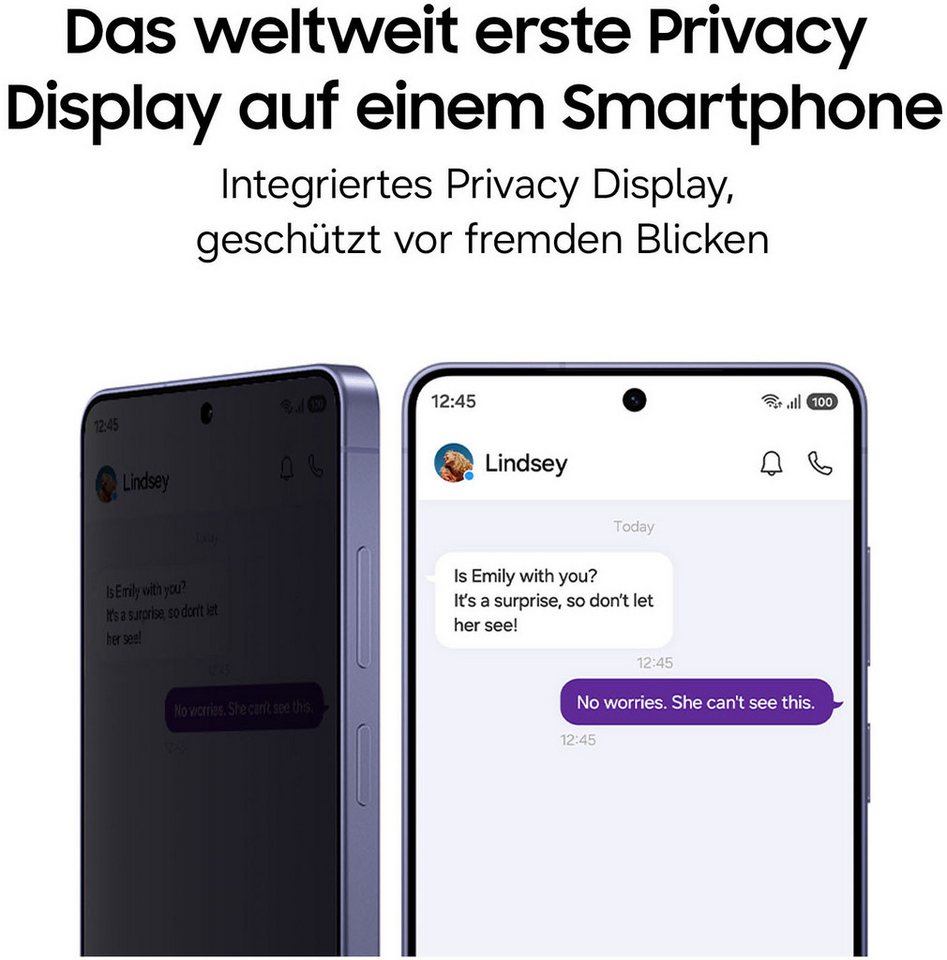 Samsung Galaxy S26 Ultra Smartphone (17,49 cm/6,9 Zoll, 256 GB Speicherplatz, 200 MP Kamera) – Bild 3 von 5