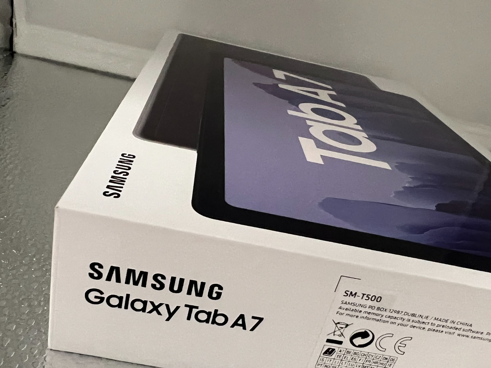 Samsung Galaxy Tab A7 SM-T500 32GB, Wi-Fi, 10,4 Zoll - Grau