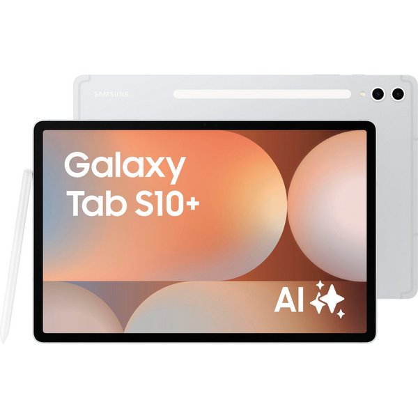 Samsung Galaxy Tab S10+ Tablet (12.4", Android,One UI,Knox)
