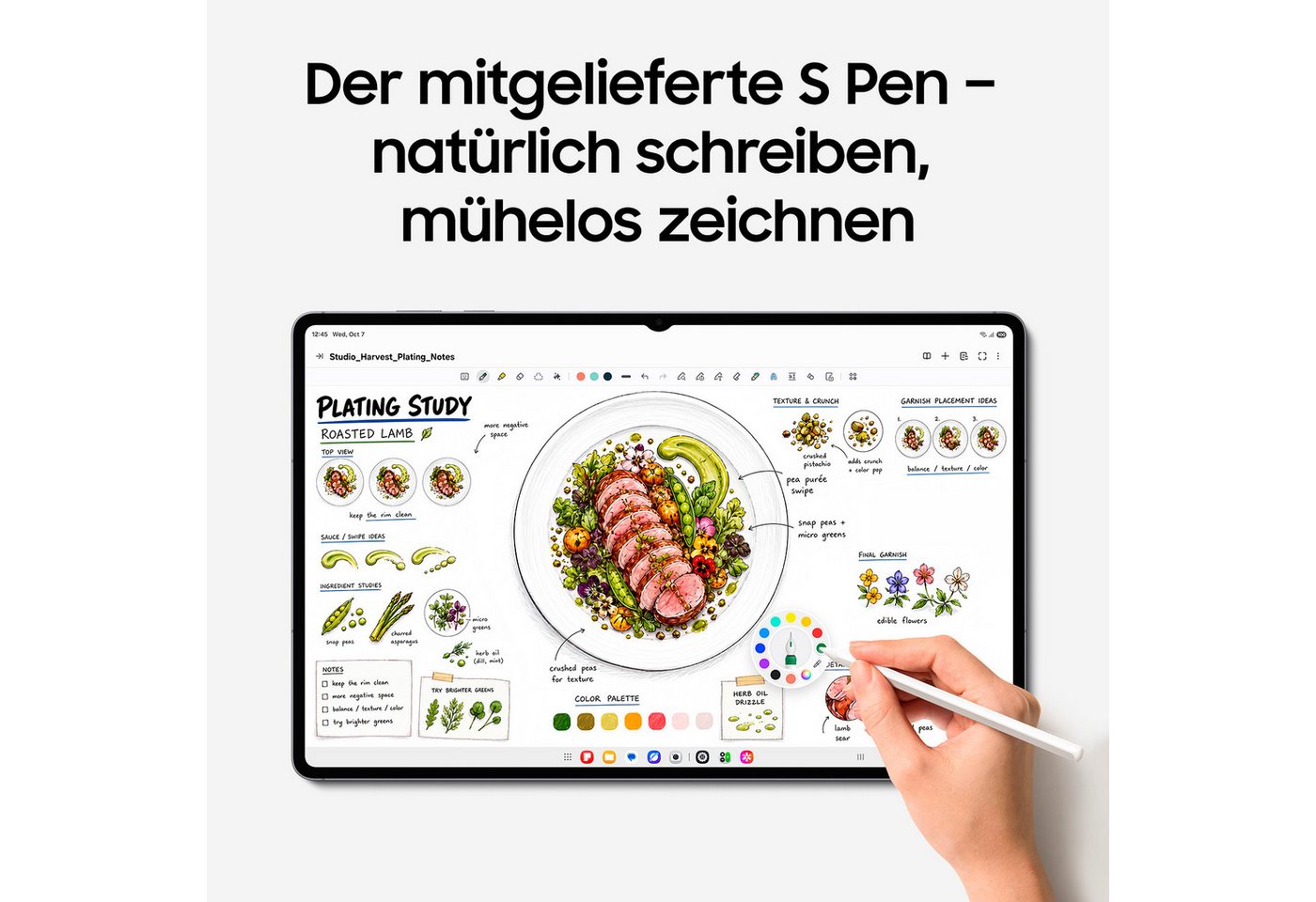 Samsung Galaxy Tab S12 Ultra Tablet (14,6", Android,One UI,Knox) – Bild 5 von 5