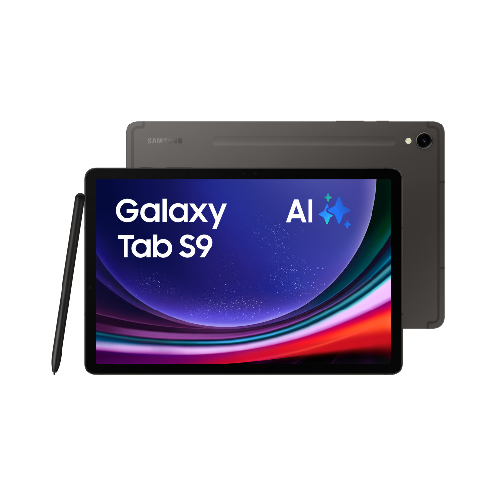 Samsung Galaxy Tab S9 128GB WiFi Graphite Tablet 11" Dynamic-AMOLED