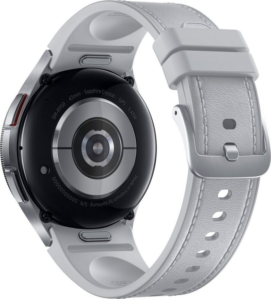 Samsung Galaxy Watch 6 Classic Smartwatch (3,33 cm/1,3 Zoll, Wear OS by Samsung) – Bild 4 von 5