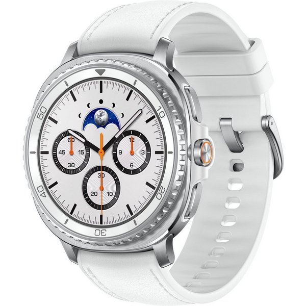 Samsung Galaxy Watch 8 Classic Smartwatch (1,3 Zoll, Wear OS by Samsung)