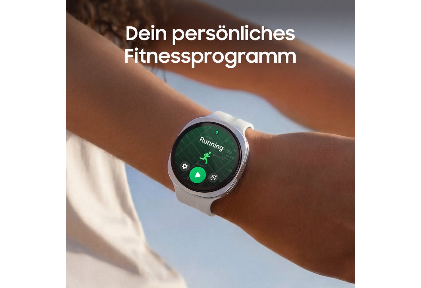Samsung Galaxy Watch9 Smartwatch (4,0 cm/1,3 Zoll, Wear OS by Samsung) – Bild 4 von 5