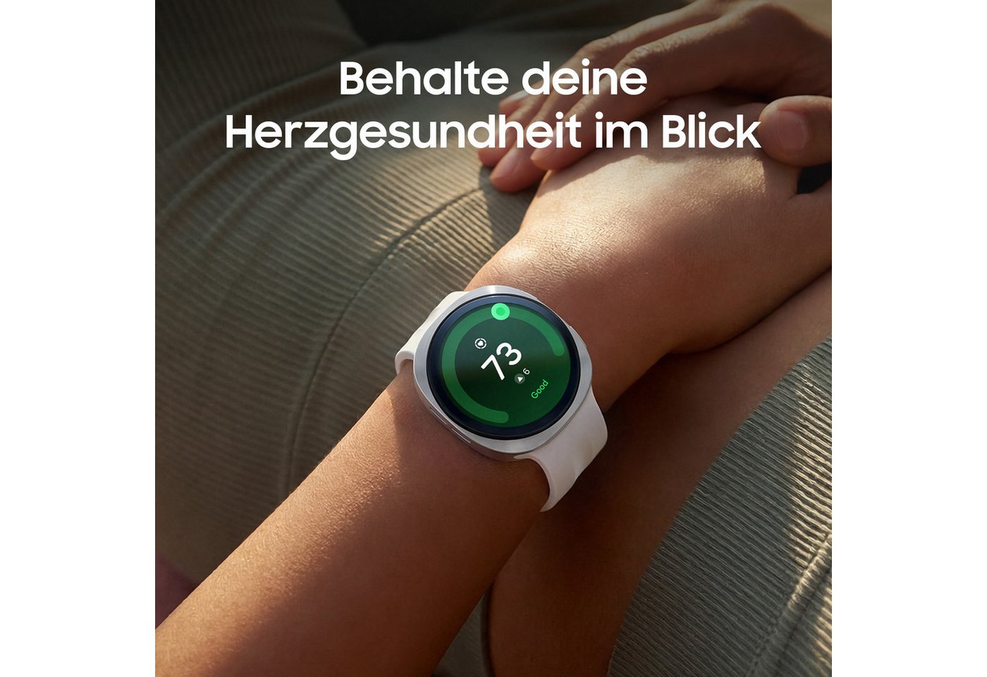 Samsung Galaxy Watch9 Smartwatch (4,0 cm/1,3 Zoll, Wear OS by Samsung) – Bild 5 von 5