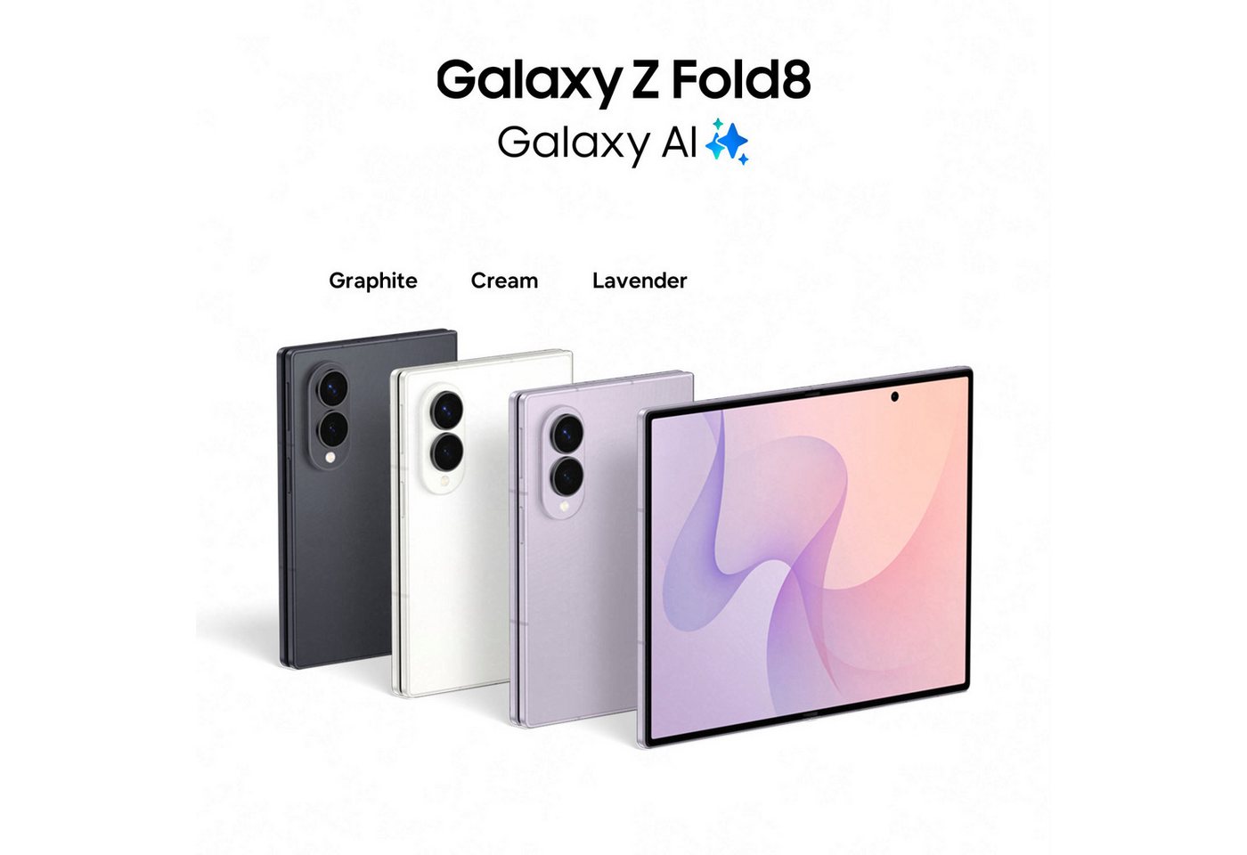 Samsung Galaxy Z Fold8 Smartphone (19,32 cm/7,6 Zoll, 512 GB Speicherplatz, 50 MP Kamera) – Bild 3 von 5
