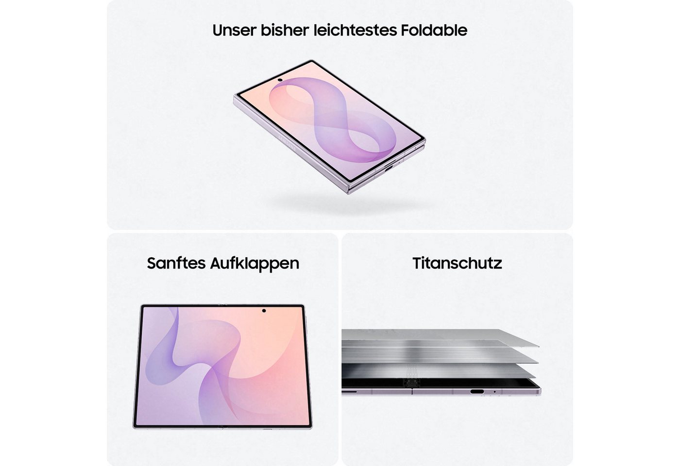 Samsung Galaxy Z Fold8 Smartphone (19,32 cm/7,6 Zoll, 256 GB Speicherplatz, 50 MP Kamera) – Bild 5 von 5
