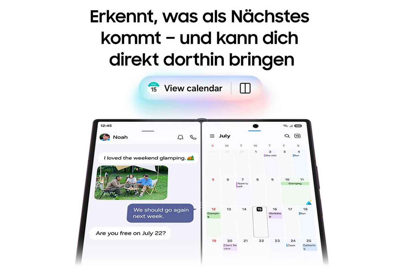 Samsung Galaxy Z Fold8 Ultra Smartphone (20,31 cm/8 Zoll, 256 GB Speicherplatz, 200 MP Kamera) – Bild 4 von 5