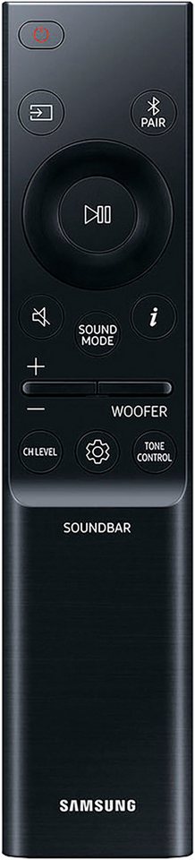 Samsung HW-B410GF Soundbar Soundbar 2.0 (Bluetooth, 20 W, 2.0-Kanal Surround Sound System, Game Mode, One Remote Control) – Bild 4 von 5
