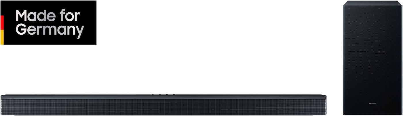 Samsung HW-B760GF Soundbar Soundbar 5.1 (Bluetooth, 40 W, 5.1-Kanal Sound System, Dolby 5.1 Kanal, DTS Virtual:X, Adaptive Sound) – Bild 2 von 5