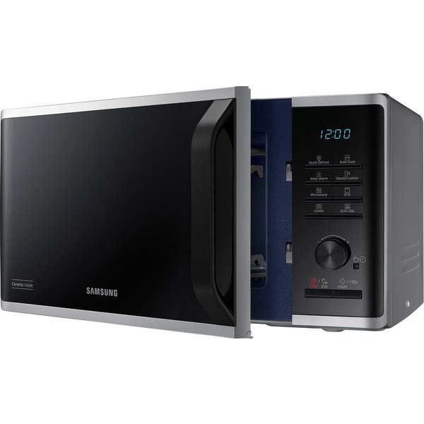 Samsung Mikrowelle MG2AK3515AS/EG, 23 ℓ, Grill, Mikrowelle, 23 l