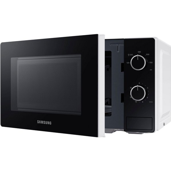 Samsung Mikrowelle MS20A3010AHEG, Mikrowelle, 20 l, Einfache Handhabung in schickem Design