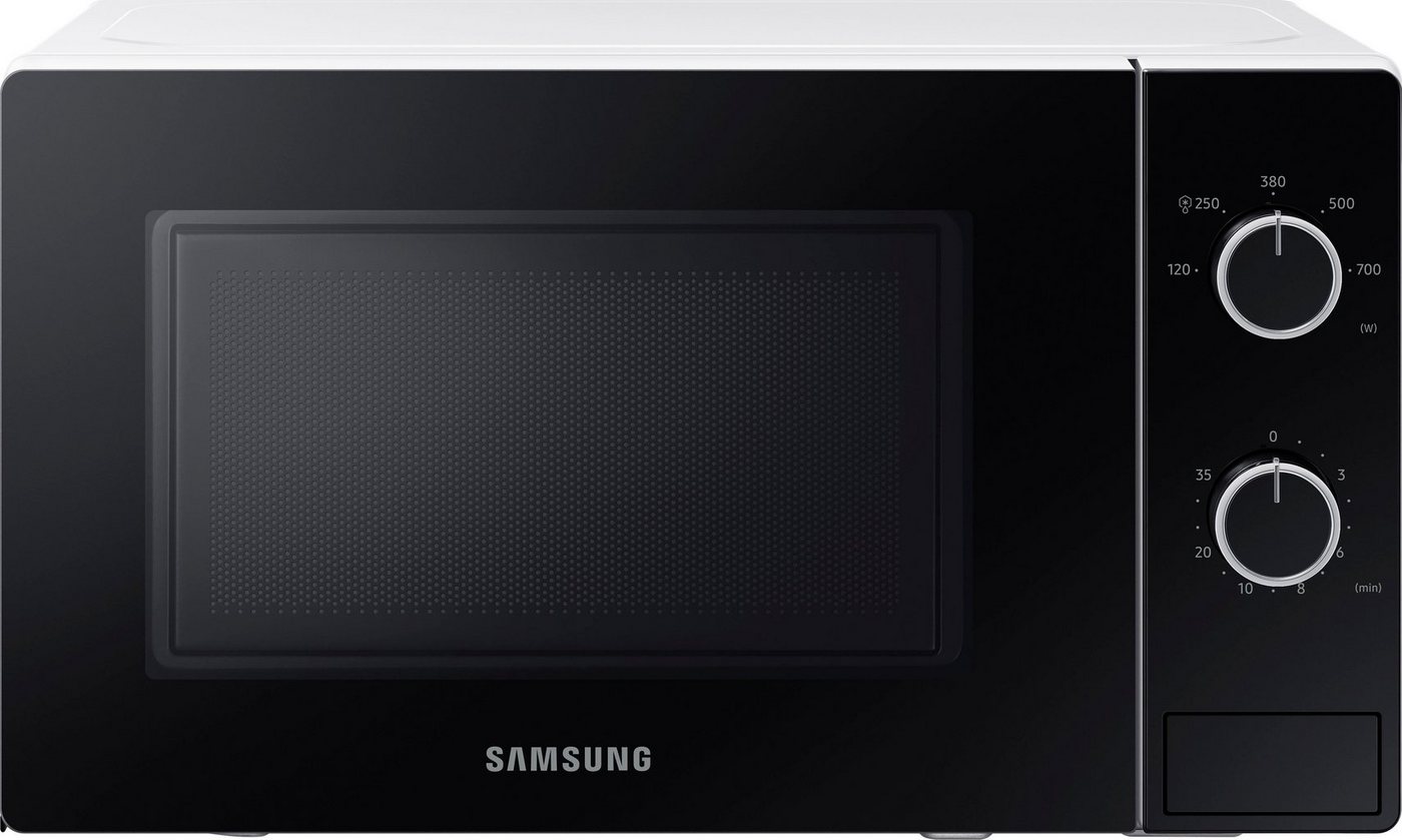 Samsung Mikrowelle MS20A3010AHEG, Mikrowelle, 20 l, Einfache Handhabung in schickem Design – Bild 2 von 5