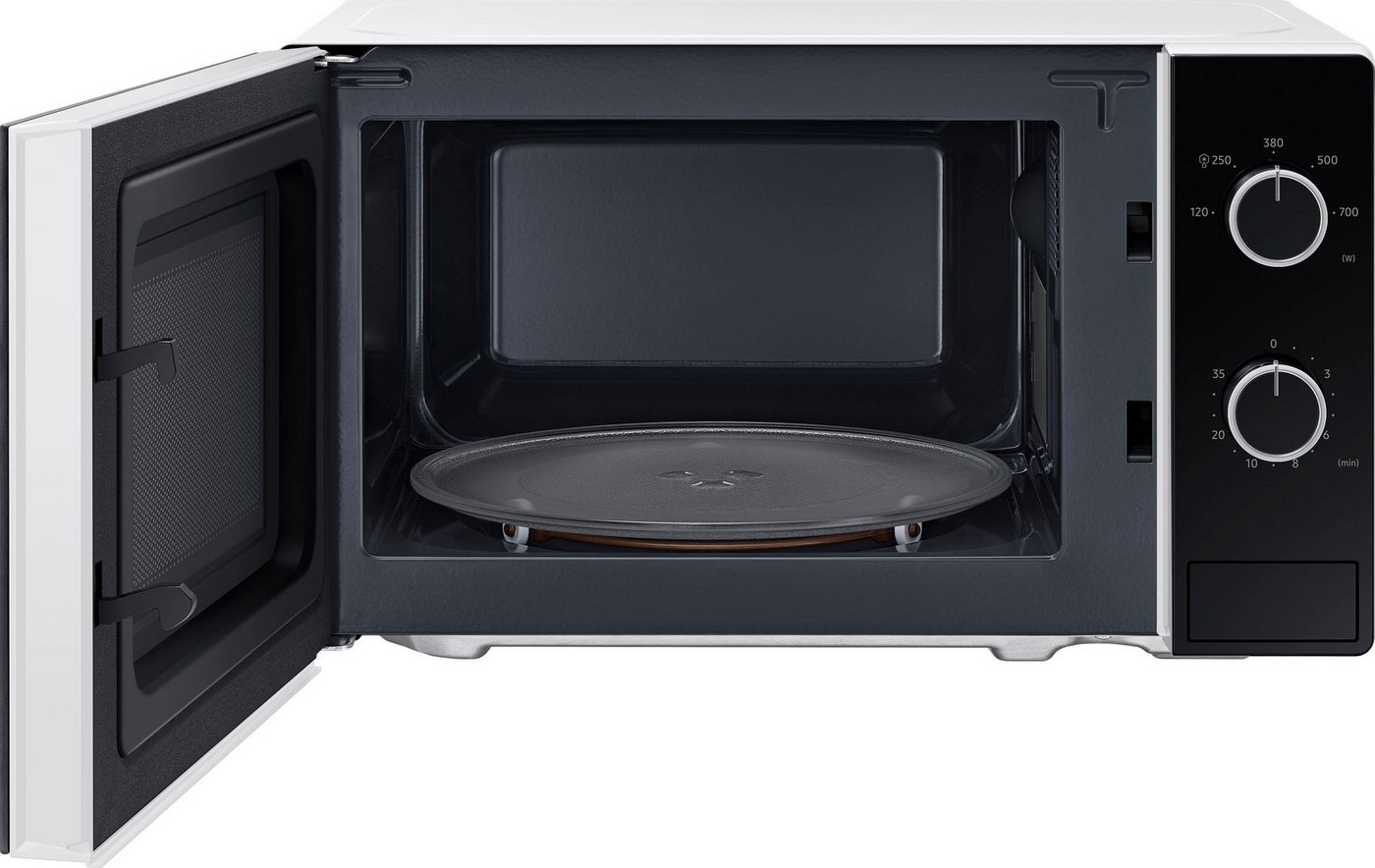 Samsung Mikrowelle MS20A3010AHEG, Mikrowelle, 20 l, Einfache Handhabung in schickem Design – Bild 3 von 5