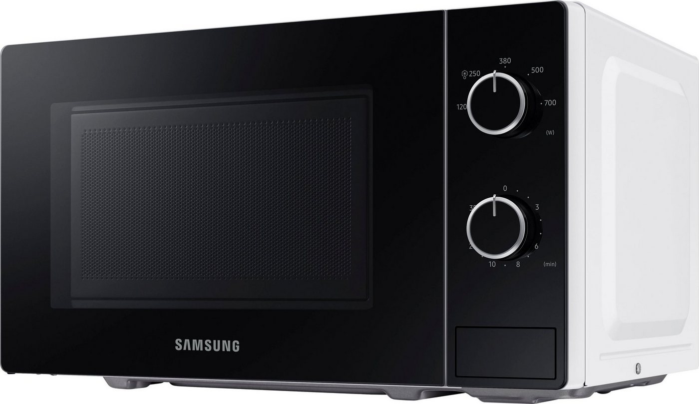 Samsung Mikrowelle MS20A3010AHEG, Mikrowelle, 20 l, Einfache Handhabung in schickem Design – Bild 4 von 5