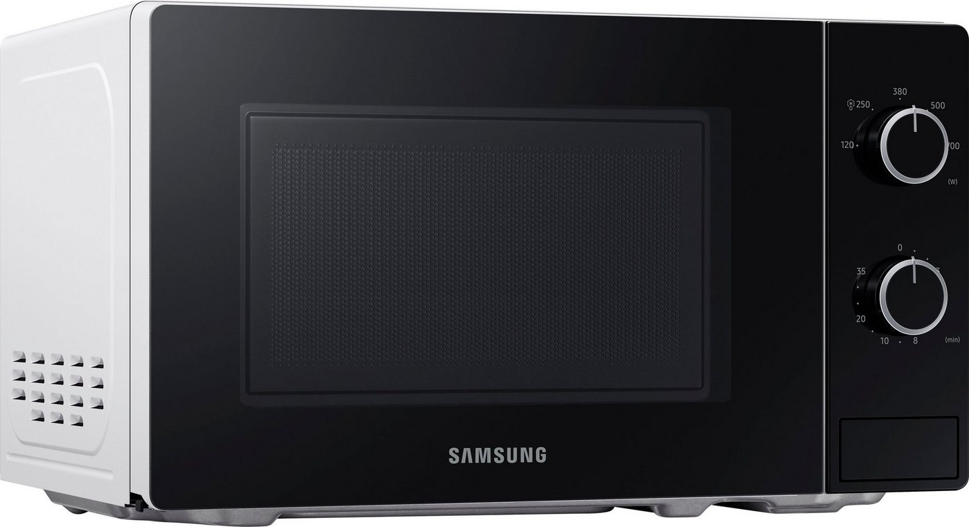 Samsung Mikrowelle MS20A3010AHEG, Mikrowelle, 20 l, Einfache Handhabung in schickem Design – Bild 5 von 5