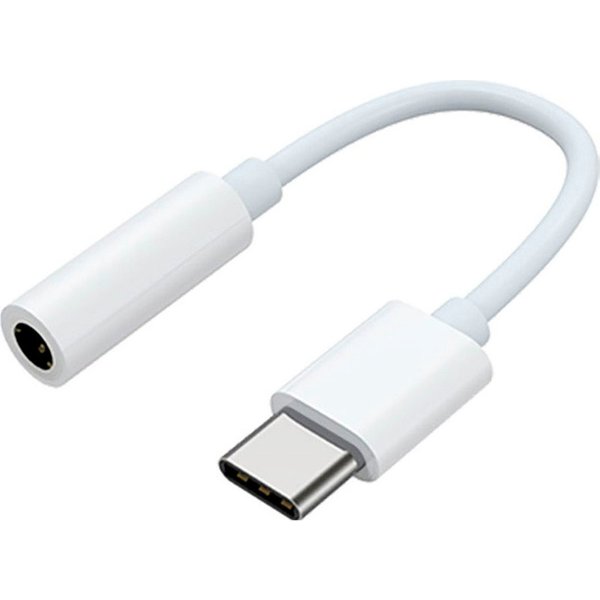 Samsung Mobeen USB-C zu 3,5mm by Samsung Audio-Adapter 3,5-mm-Klinke, USB-C zu 3,5-mm-Klinke, USB-C