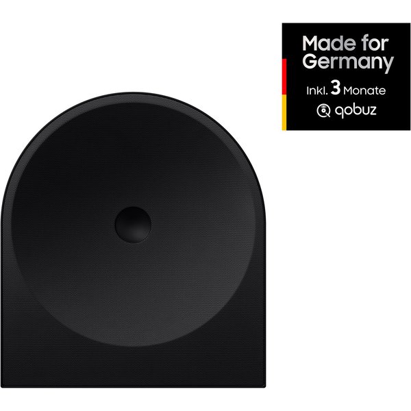 Samsung Music Studio 5 LS50H Bluetooth-Speaker 2.0 (Bluetooth, WLAN (WiFi), 15 W, Dolby Atmos, Bouroullec Dot Design, Stereo 24 Bit/96 kHz, AirPlay)