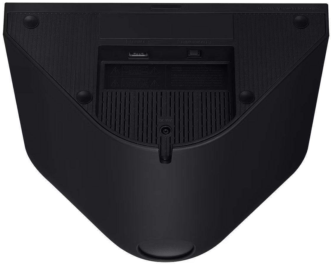 Samsung Music Studio 5 LS50H Bluetooth-Speaker 2.0 (Bluetooth, WLAN (WiFi), 15 W, Dolby Atmos, Bouroullec Dot Design, Stereo 24 Bit/96 kHz, AirPlay) – Bild 3 von 5