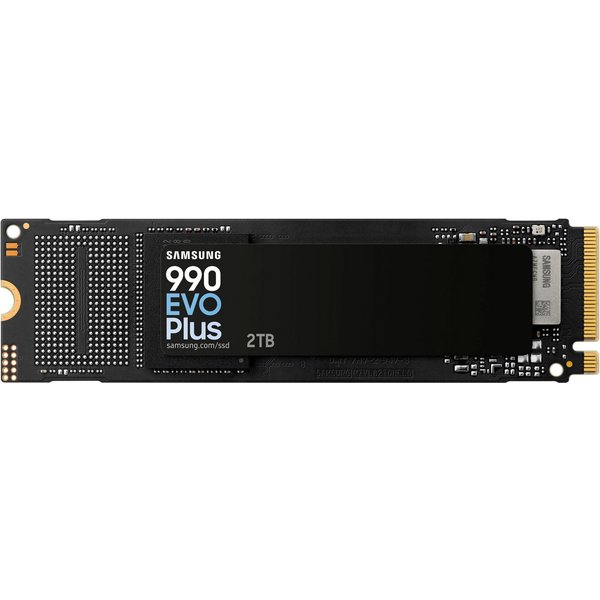 Samsung NVMe2.0 SSD 990 EvoPlus interne SSD (2 TB) 2,5" 7250 MB/S Lesegeschwindigkeit, 6300 MB/S Schreibgeschwindigkeit