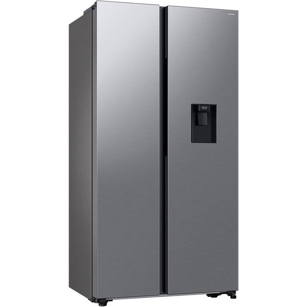 Samsung Side-by-Side RS4000 RS57DG410EM9, 178 cm hoch, 91,2 cm breit, mit Wasserspender, No Frost+, AI Energy Mode, SpaceMax