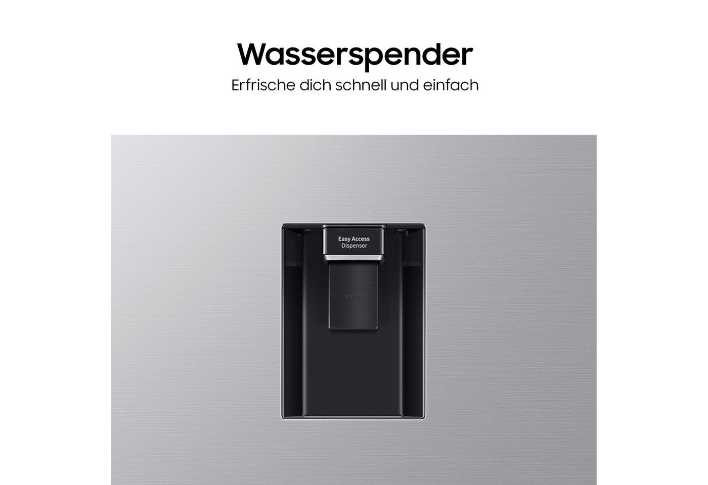 Samsung Side-by-Side RS4000 RS57DG410EM9, 178 cm hoch, 91,2 cm breit, mit Wasserspender, No Frost+, AI Energy Mode, SpaceMax – Bild 5 von 5