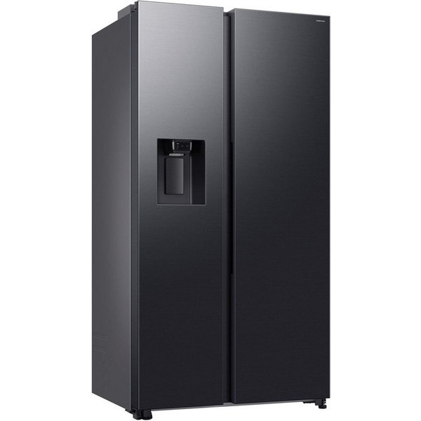 Samsung Side-by-Side RS70F RS70F66KBFEF, 178 cm hoch, 91,2 cm breit, Eis- und Wasserspender, Al Energy Mode, No Frost+