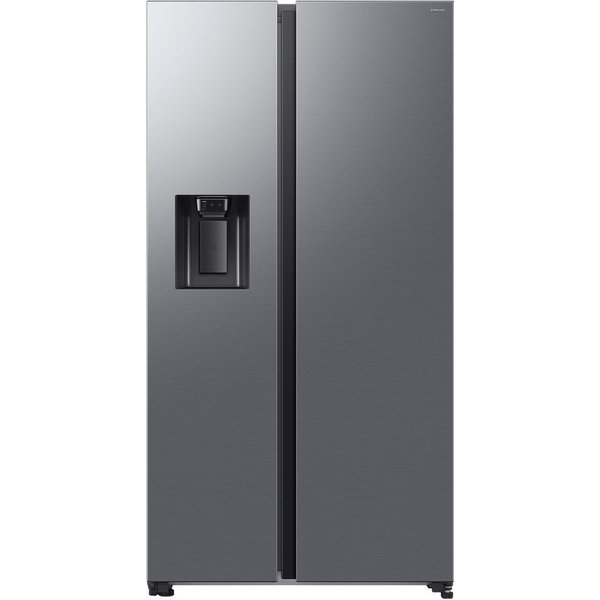 Samsung Side-by-Side RS70F RS70F66KBTEF, 178 cm hoch, 91,2 cm breit, Eis- und Wasserspender, Al Energy Mode, No Frost+