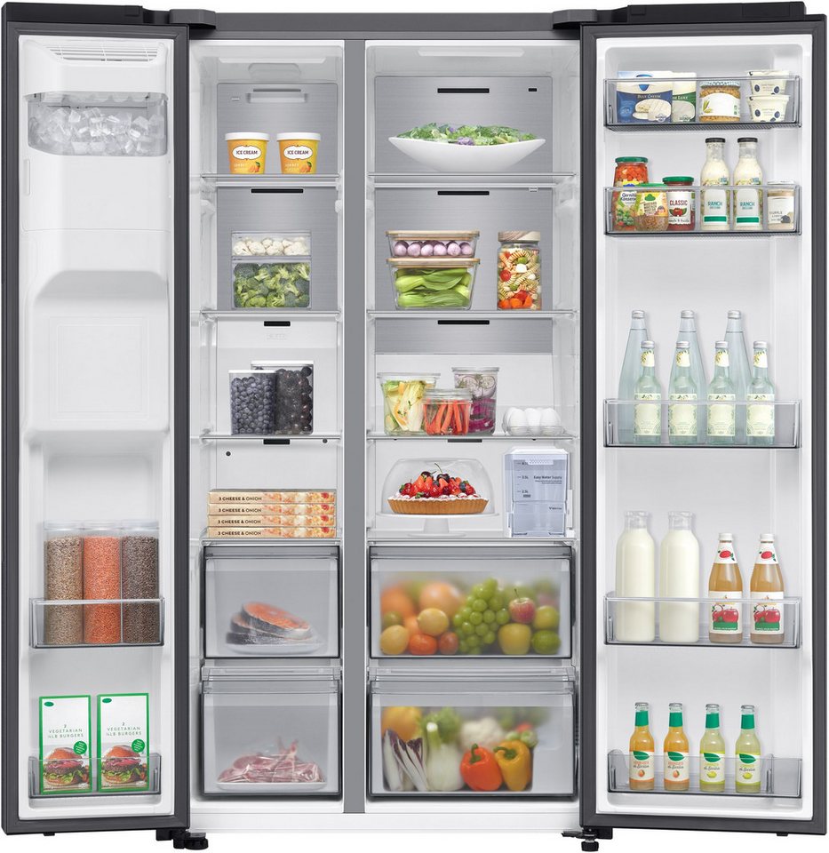 Samsung Side-by-Side RS70F RS70F67KCFEF, 178,4 cm hoch, 91,2 cm breit – Bild 5 von 5