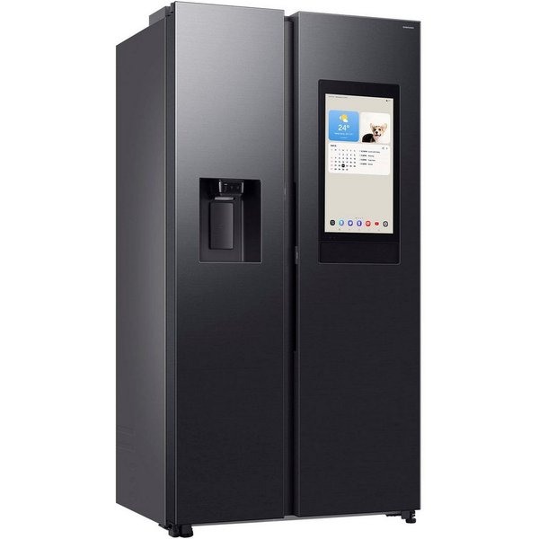 Samsung Side-by-Side RS97F RS90F67BEF, 178 cm hoch, 91,2 cm breit